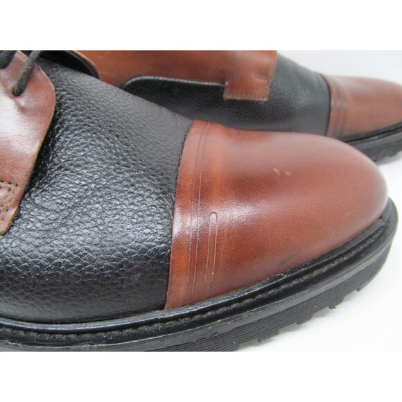 Hugo Boss Rubber Sole Cap Toe Derby Shoes Size EUR 45 US 11 M - Picture 12 of 16